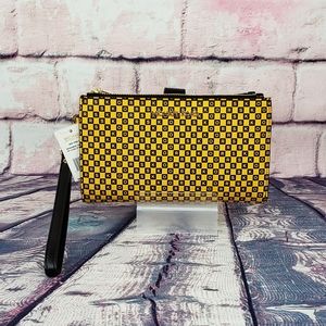 Michael Kors NYC Double Zip Wristlet